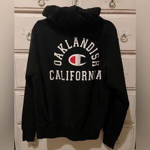 Oaklandish x Champion Hoodie